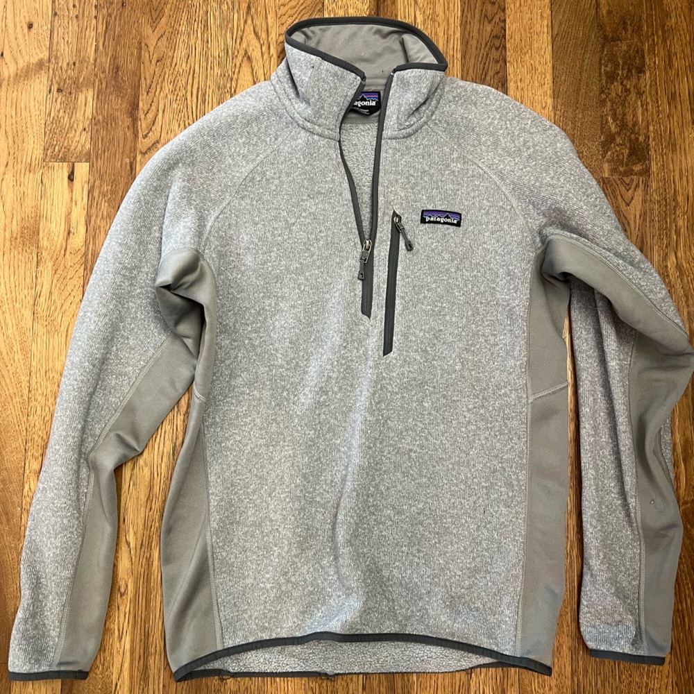 Patagonia better sweater